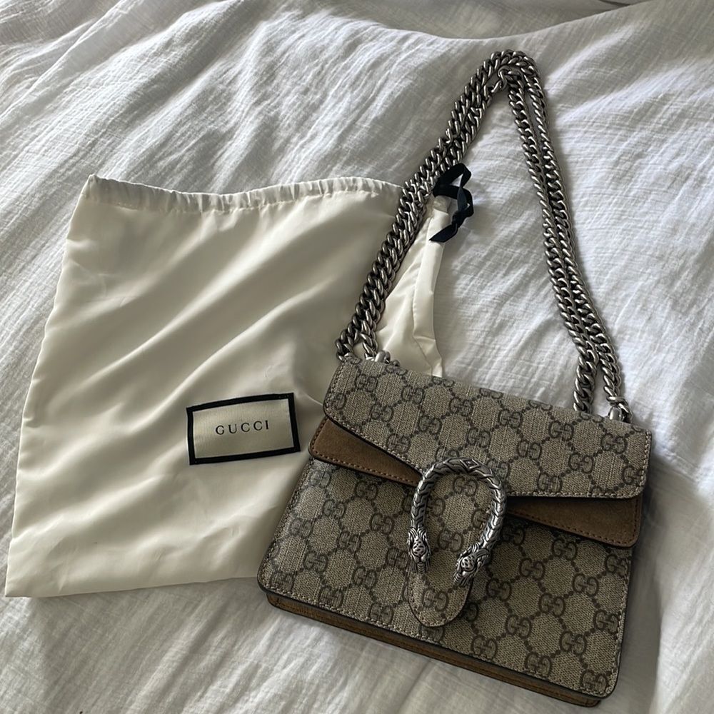 GUCCI | Dionysus GG Supreme Mini Bag - Picture 3 of 16